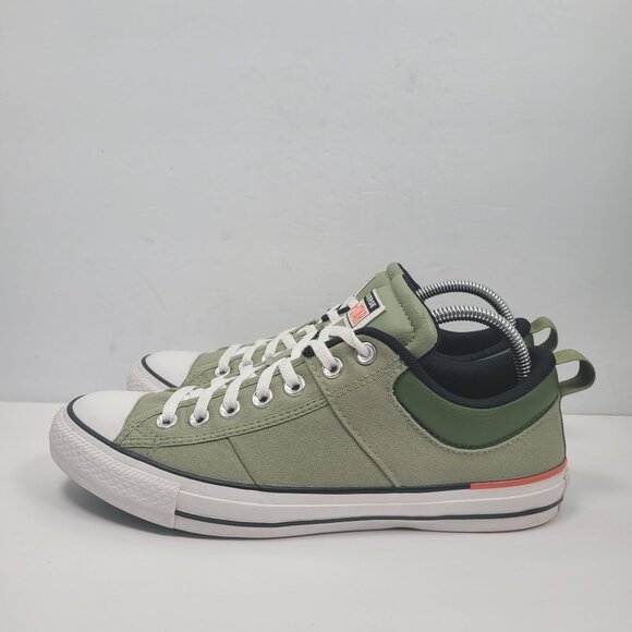 Converse All Star Unisex Olive Green Sneakers US Size Men's Size 9 Wo's 11 - Picture 2 of 8